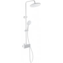 Душевая система Wonzon & Woghand Muse WW-B3110-MW с термостатом белый матовый