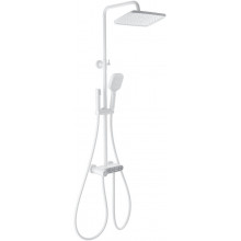 Душевая система Wonzon & Woghand Muse WW-B3112-MW с термостатом белый матовый