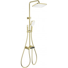 Душевая система Wonzon & Woghand Muse WW-B3112-BG брашированное золото