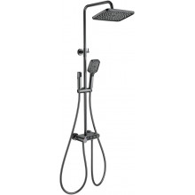 Душевая система Wonzon & Woghand Muse WW-B3112-BGG темный графит