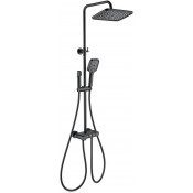 Душевая система Wonzon & Woghand Muse WW-B3112-MB черный матовый