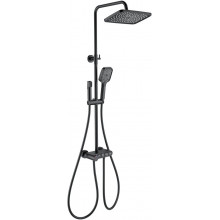 Душевая система Wonzon & Woghand Muse WW-B3112-MB черный матовый