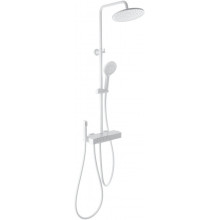 Душевая система Wonzon & Woghand Muse WW-B3580-MW с термостатом белый матовый