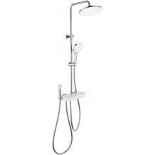 Душевая система Wonzon & Woghand Muse WW-B3580-CR с термостатом хром