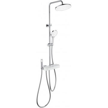 Душевая система Wonzon & Woghand Muse WW-B3580-CR с термостатом хром