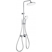 Душевая система Wonzon & Woghand Muse Selesta WW-B4113-CR с термостатом хром