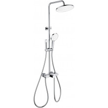 Душевая система Wonzon & Woghand Muse Selesta WW-B4113-CR с термостатом хром