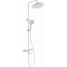 Душевая система Wonzon & Woghand Neo WW-B3035-A2-MW с термостатом белый матовый