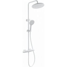 Душевая система Wonzon & Woghand Neo WW-B3045-A-MW с термостатом белый матовый