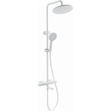 Душевая система Wonzon & Woghand Neo WW-B3046-A1-MW с термостатом белый матовый