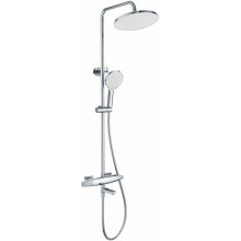 Душевая система Wonzon & Woghand Neo WW-B3035-A2-CR с термостатом хром