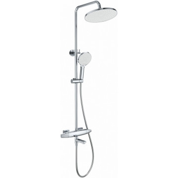 Душевая система Wonzon & Woghand Neo WW-B3035-A2-CR с термостатом хром