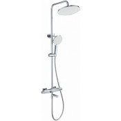 Душевая система Wonzon & Woghand Neo WW-B3046-A1-CR с термостатом хром