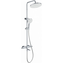Душевая система Wonzon & Woghand Neo WW-B3046-A1-CR с термостатом хром