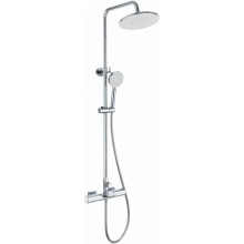 Душевая система Wonzon & Woghand Plate WW-C3017-A-CR с термостатом хром