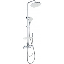 Душевая система Wonzon & Woghand Solid WW-C3011-A1-CR с термостатом хром