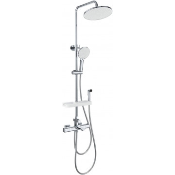Душевая система Wonzon & Woghand Solid WW-C3011-A1-CR с термостатом хром