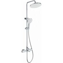 Душевая система Wonzon & Woghand Solid WW-C3011-A-CR с термостатом хром