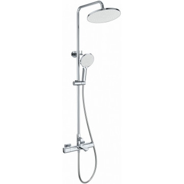 Душевая система Wonzon & Woghand Solid WW-C3011-A-CR с термостатом хром