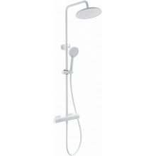 Душевая система Wonzon & Woghand Stay WW-B3051-A-MW с термостатом белый матовый