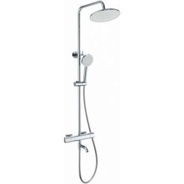 Душевая система Wonzon & Woghand Stay WW-B3051-A1-CR с термостатом хром
