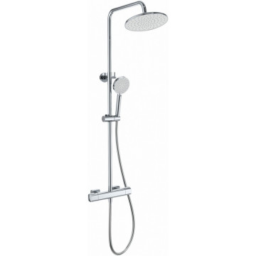 Душевая система Wonzon & Woghand Stay WW-B3051-A-CR с термостатом хром