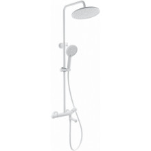 Душевая система Wonzon & Woghand T-1000 WW-B3057-A-MW с термостатом белый матовый