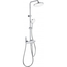 Душевая система Wonzon & Woghand The One WW-B3094-CR с термостатом хром