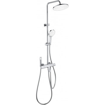 Душевая система Wonzon & Woghand The One WW-B3094-CR с термостатом хром