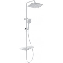 Душевая система Wonzon & Woghand ThermoKlick WW-B3098-A-MW с термостатом белый матовый