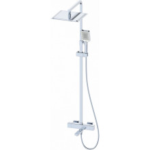 Душевая система Wonzon & Woghand WW-88739901-CR с термостатом хром