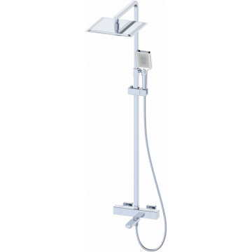 Душевая система Wonzon & Woghand WW-88739901-CR с термостатом хром