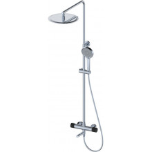 Душевая система Wonzon & Woghand WW-88739902-CR с термостатом хром