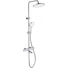 Душевая система Wonzon & Woghand WW-B3069-CR с термостатом хром