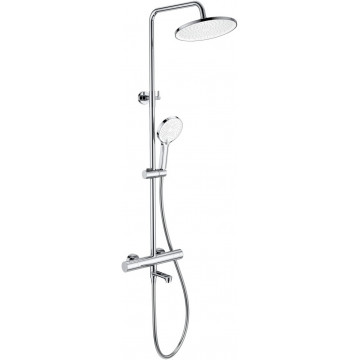 Душевая система Wonzon & Woghand WW-B3069-CR с термостатом хром