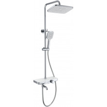 Душевая система Wonzon & Woghand WW-B3099-A-CR с термостатом хром
