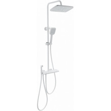 Душевая система Wonzon & Woghand Muse Piano WW-B4132-A-MW с термостатом белый матовый