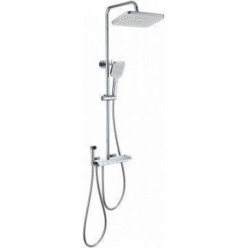 Душевая система Wonzon & Woghand Muse Piano WW-B4132-A-CR с термостатом хром