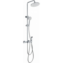 Душевая система Wonzon & Woghand WW-B3097-A-CR с термостатом хром