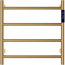 Электрический полотенцесушитель Wonzon & Woghand Bonn WW-AL404-BG 47х47 брашированное золото