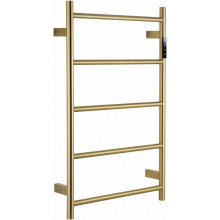 Электрический полотенцесушитель Wonzon & Woghand Bonn WW-AL405-BG 47х73 R брашированное золото