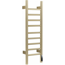 Электрический полотенцесушитель Wonzon & Woghand Bonn WW-AL4092-BG 80x25 брашированное золото