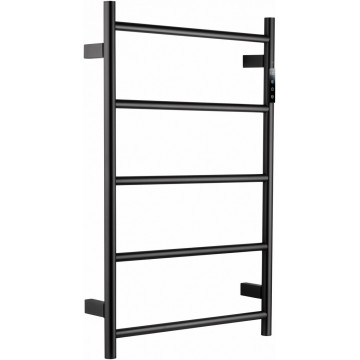 Электрический полотенцесушитель Wonzon & Woghand Bonn WW-AL405-GM 47х73 R темный графит