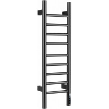 Электрический полотенцесушитель Wonzon & Woghand Bonn WW-AL4092-GM 80x25 темный графит