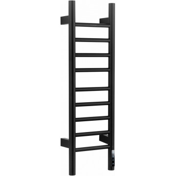 Электрический полотенцесушитель Wonzon & Woghand Bonn WW-AL4092-MB 80x25 черный матовый