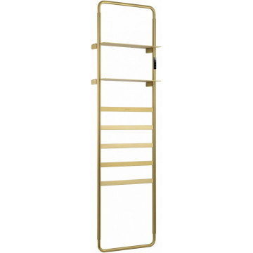 Электрический полотенцесушитель Wonzon & Woghand Düsseldorf WW-A205-BG 47.5х162 брашированное золото