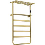 Электрический полотенцесушитель Wonzon & Woghand Düsseldorf WW-A208-BG 47.5х86.2 брашированное золото