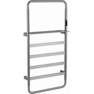 Электрический полотенцесушитель Wonzon & Woghand Düsseldorf WW-A203-BR 47.5х92 брашированный никель