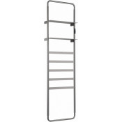 Электрический полотенцесушитель Wonzon & Woghand Düsseldorf WW-A205-BR 47.5х162 брашированный никель