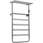 Электрический полотенцесушитель Wonzon & Woghand Düsseldorf WW-A208-BR 47.5х86.2 брашированный никель